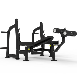 Impulse ITF8204 олимпийская скамья с отрицательным наклоном для жима, фото 1 Impulse ITF8204 олимпийская скамья с отрицательным наклоном для жима, фото 1