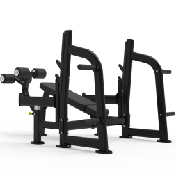 Impulse ITF8204 олимпийская скамья с отрицательным наклоном для жима, фото 2 Impulse ITF8204 олимпийская скамья с отрицательным наклоном для жима, фото 2