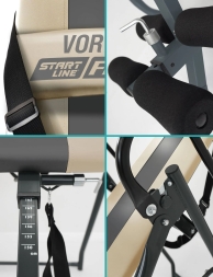 Инверсионный стол Vortex бежево-серый c подушкой, фото 11