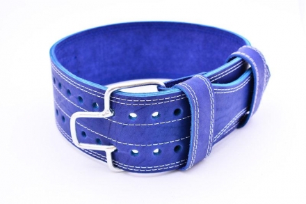 Пояс для пауэрлифтинга 100 мм, со скобой, двухслойный, фото 16