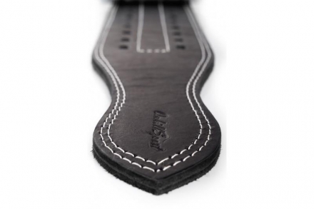 Пояс для пауэрлифтинга 100 мм, со скобой, двухслойный, фото 2