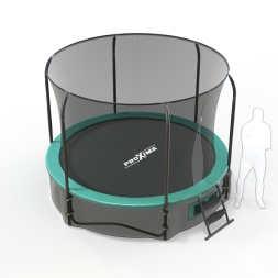 Батут Proxima Premium Dual 8 футов, Арт. CFR-8F-3W, фото 1