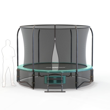 Батут Proxima Premium Dual 8 футов, Арт. CFR-8F-3W, фото 2