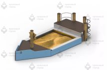 Песочница «Кораблик» Песочница «Кораблик»
