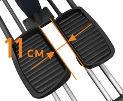 APPLEGATE X53 iC Эллиптический тренажер домашний, фото 3
