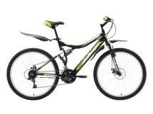 Велосипед Challenger Enduro Lux серебристо-красный 19''