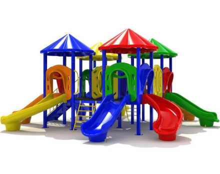 Детская игровая площадка Каравай 2.3, фото 1