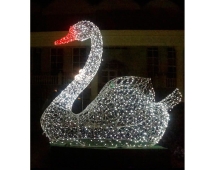 Световая фигура Лебедь большой 011 Световая фигура Лебедь большой 011