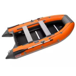 Моторная лодка Roger Hunter Keel 3200 оранжевый-графит