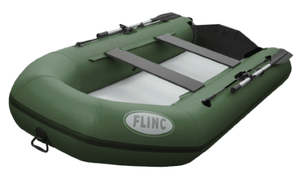 Надувная лодка FLINC FT290LA, фото 5