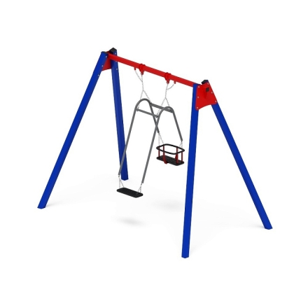 Качели мама и малыш Семья - ИО 11.М.07.01-02, фото 1