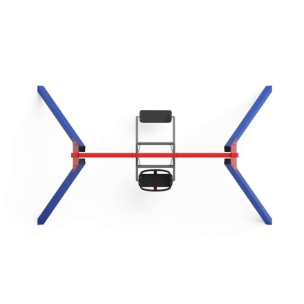 Качели мама и малыш Семья - ИО 11.М.07.01-02, фото 5