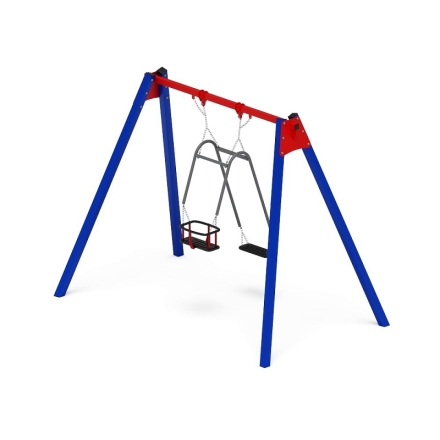 Качели мама и малыш Семья - ИО 11.М.07.01-02, фото 4