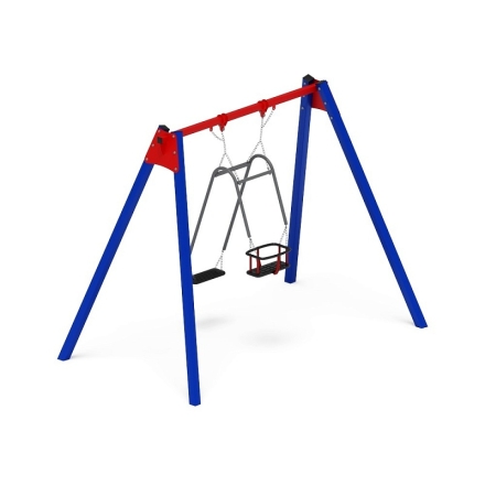 Качели мама и малыш Семья - ИО 11.М.07.01-02, фото 2