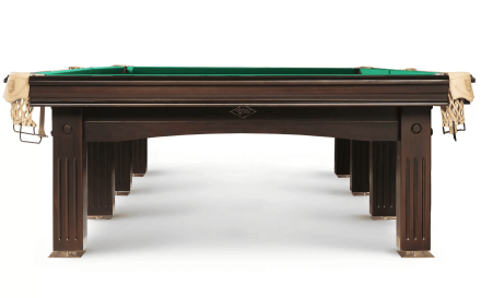 Бильярдный стол - Арсенал 9 Футов, Американский пул, PBS 40 мм, фото 3