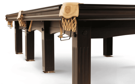 Бильярдный стол - Арсенал 9 Футов, Американский пул, PBS 40 мм, фото 4