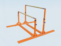 Брусья универсальные тренировочные со стеклопластиковыми жердями