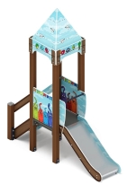 Горка - ИО 41.15.01-21 - Королевство (Коты) H=750 Горка - ИО 41.15.01-21 - Королевство (Коты) H=750