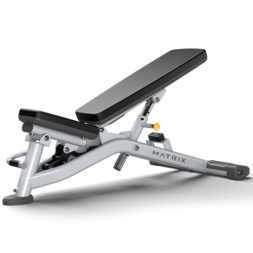 MATRIX MAGNUM A82 Iced Silver Мультирегулируемая скамья