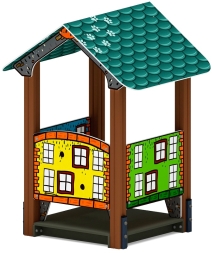 Домик малый 2 (город) МФ 10.01.02-01, фото 4