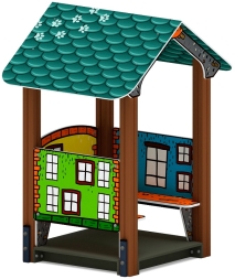 Домик малый 2 (город) МФ 10.01.02-01, фото 3