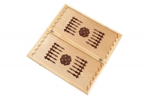 Нарды &quot;Кировские&quot; большие (Россия, дерево, 60х30х4 см)