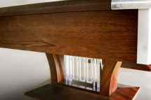 Бильярдный стол - High-style 9 Футов, Американский пул, Super Stone 40 мм