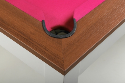 Бильярдный стол - Лофт 7 Футов, Американский пул, ЛДСП 22 мм, фото 4