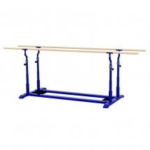 Брусья гимнастические мужские ZSO,облегченные, жерди шпонированные