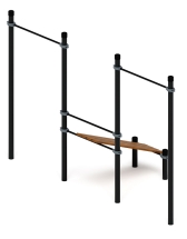 Воркаут 89 серый ВТ 11.14-03 Воркаут 89 серый ВТ 11.14-03