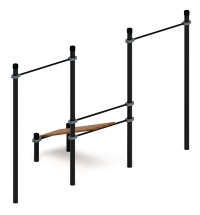 Воркаут 89 серый ВТ 11.14-03 Воркаут 89 серый ВТ 11.14-03