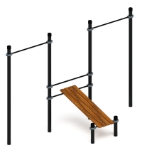 Воркаут 89 серый ВТ 11.14-03 Воркаут 89 серый ВТ 11.14-03