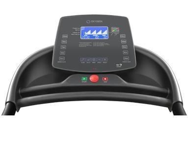 OXYGEN FITNESS VILLA DELUXE  II ML HRC Беговая дорожка домашняя, фото 2