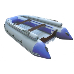 Лодка ПВХ REEF Тритон 360F НД под мотор ФАЛЬШБОРТ, фото 1