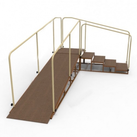 Горка для ходьбы реабилитационная (увеличенная), фото 1