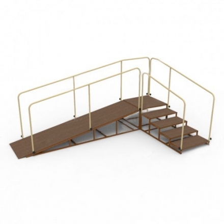 Горка для ходьбы реабилитационная (увеличенная), фото 2