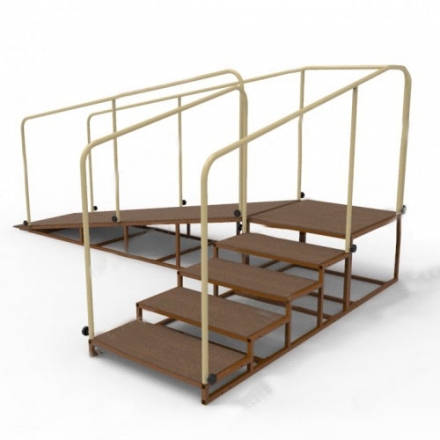 Горка для ходьбы реабилитационная (увеличенная), фото 3