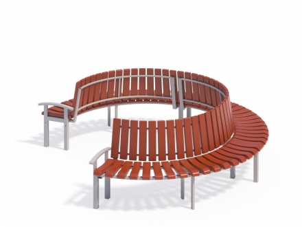 МФ 1.167 Лавочка Гарден 3, фото 1