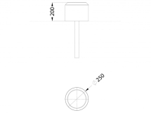 РМФ 1.01 Столбик Н=200 РМФ 1.01 Столбик Н=200