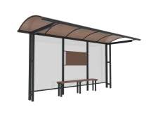 Остановочный комплекс "Сити-1" Остановочный комплекс "Сити-1"