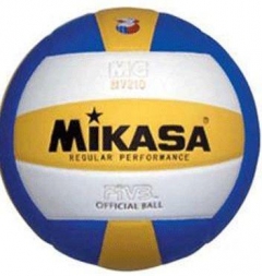 Мяч волейбольный MIKASA. Тренировочный мяч. Предназначен для игр и тренировок команд разных уровней.