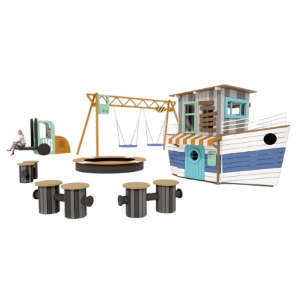 Качели  Порт, фото 2