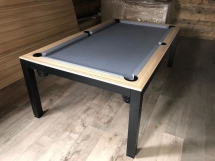 БИЛЬЯРДНЫЙ СТОЛ 9 ФУТОВ "МЕНШИКОВ" ХАЙ-ТЕК (пул)