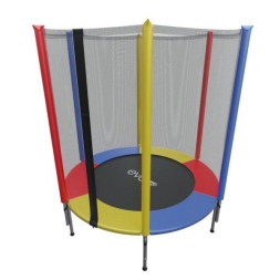 Детский батут с внешней сеткой EVO JUMP 4,5ft (140см), цветной, фото 5