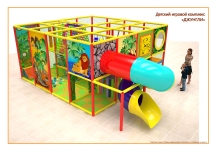 Игровой лабиринт Джунгли
