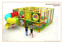 Игровой лабиринт Джунгли