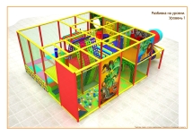 Игровой лабиринт Джунгли