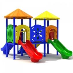 Детская игровая площадка Близнецы 1.3, фото 2 Детская игровая площадка Близнецы 1.3, фото 2