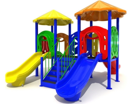 Детская игровая площадка Близнецы 1.3, фото 1