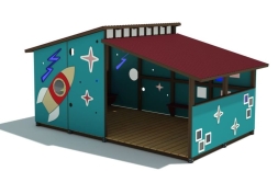 Теневой навес Космос для улицы